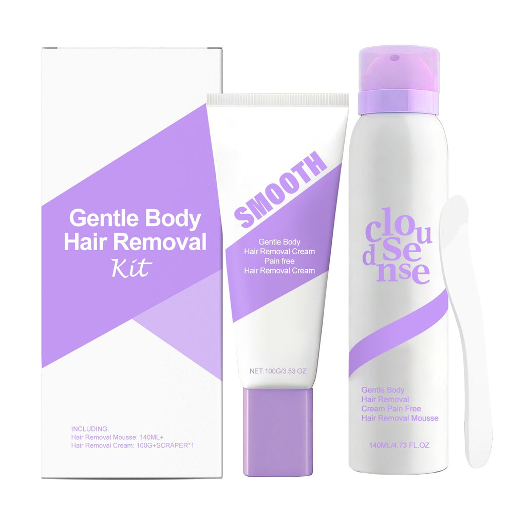 Aurelle™ Gentle Smooth Hair Removal Kit