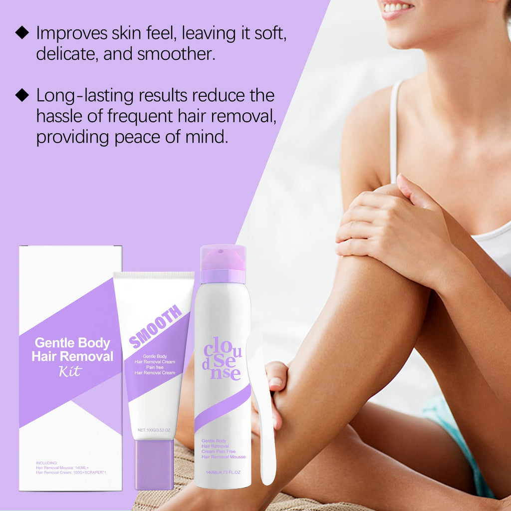 Aurelle™ Gentle Smooth Hair Removal Kit